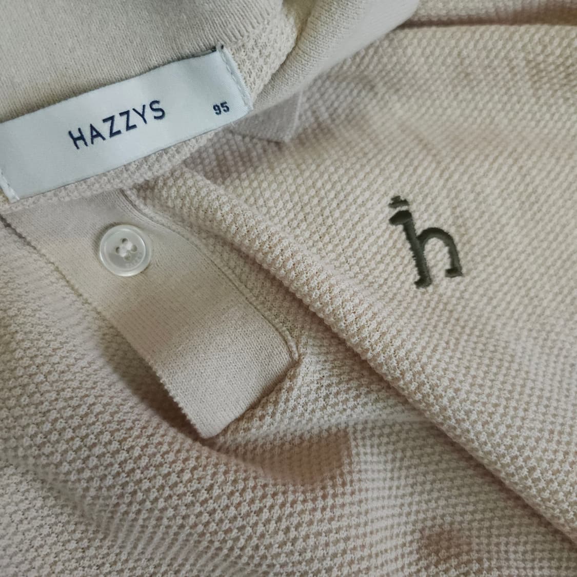 헤지스 여성반팔카라티 95 M 골프웨어 상품이미지5