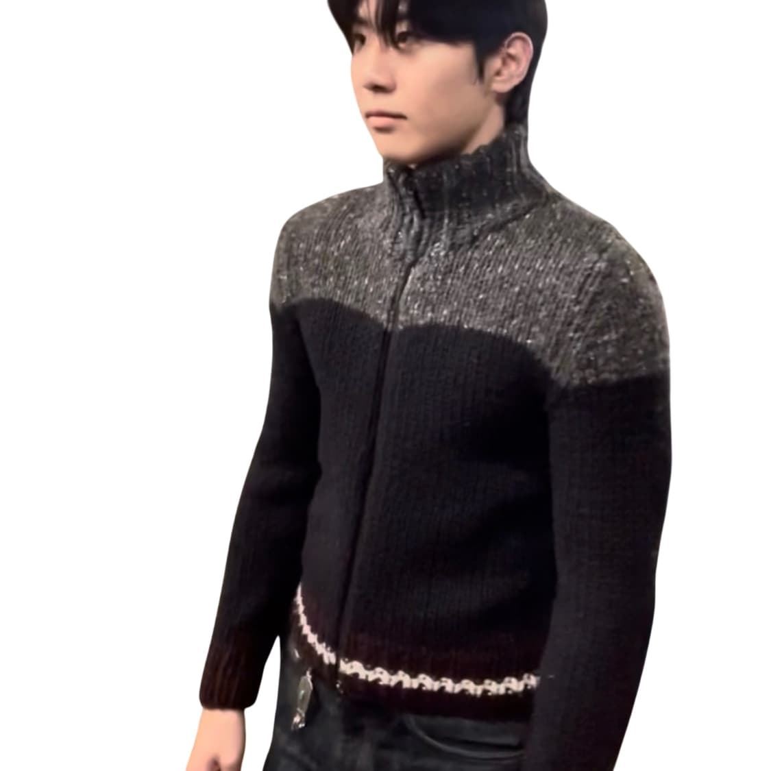 올드 프라다 니트 집업 자켓 42 상품이미지6