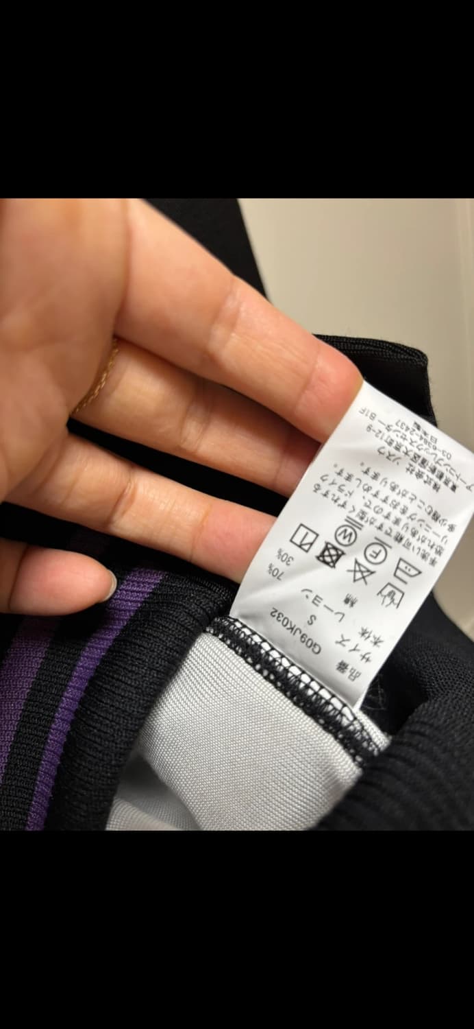 미하라 야스히로 블루종 새제품 S 상품이미지5