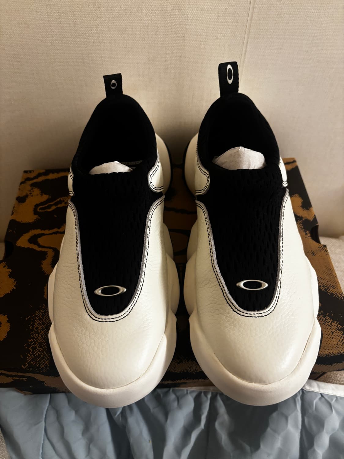 오클리 팩토리 팀 풀 그레인 레더 플래시 255 상품이미지2