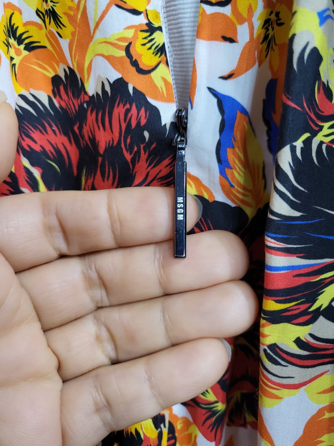 MSGM 민소매 셔링 원피스 상품이미지7