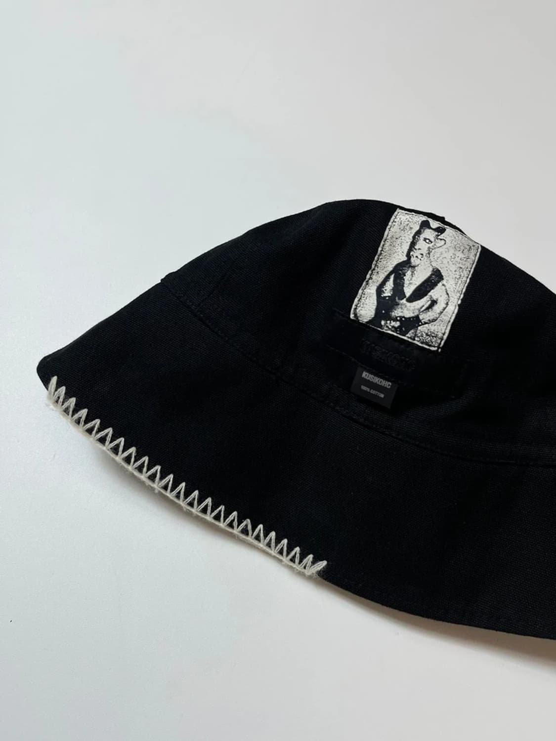 쿠시코크 KUSIKOHC 리버시블 버킷햇 Q1431 상품이미지3