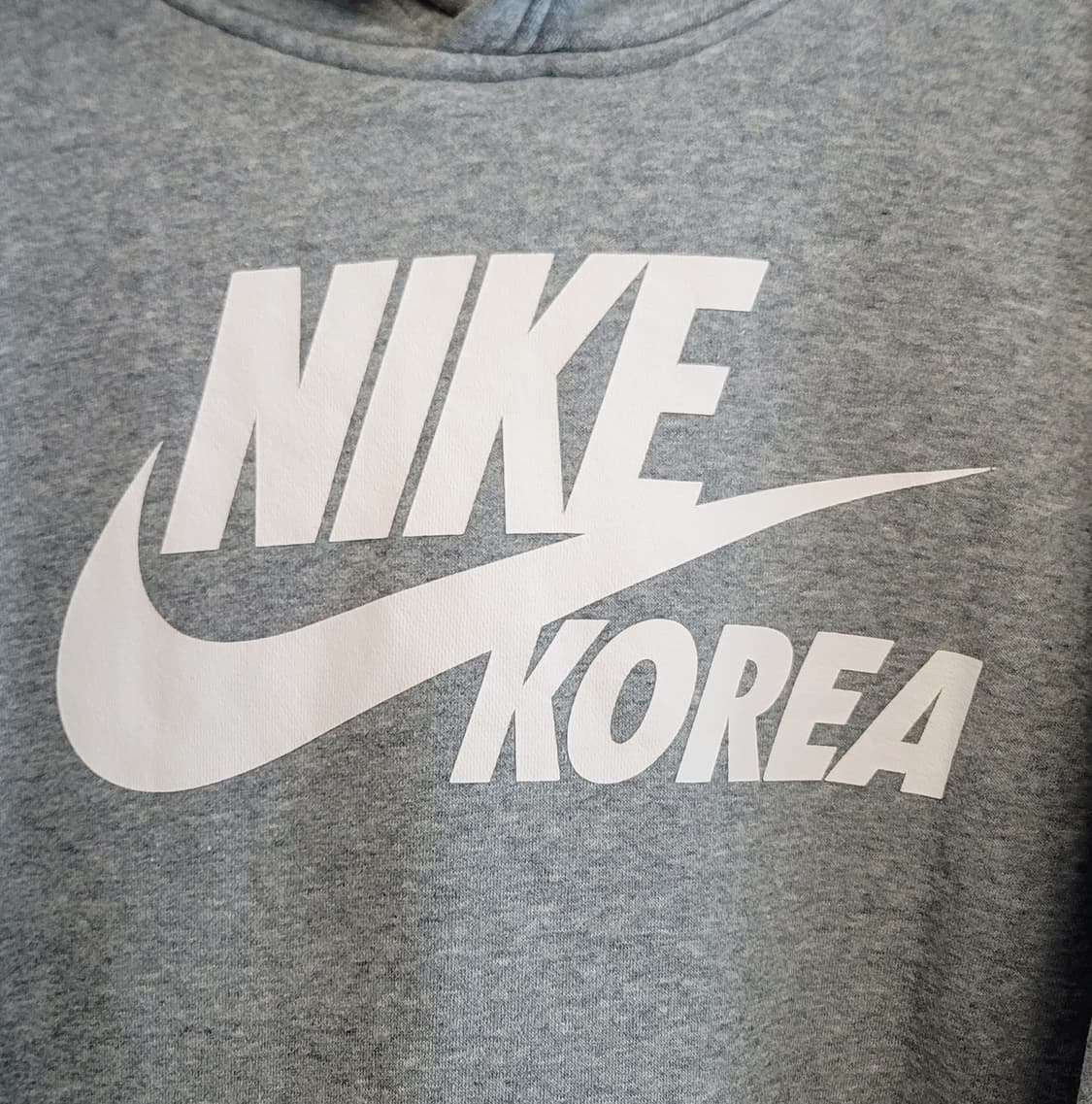 나이키(NIKE) KOREA 후드티셔츠(안감약기모) 판매 상품이미지5