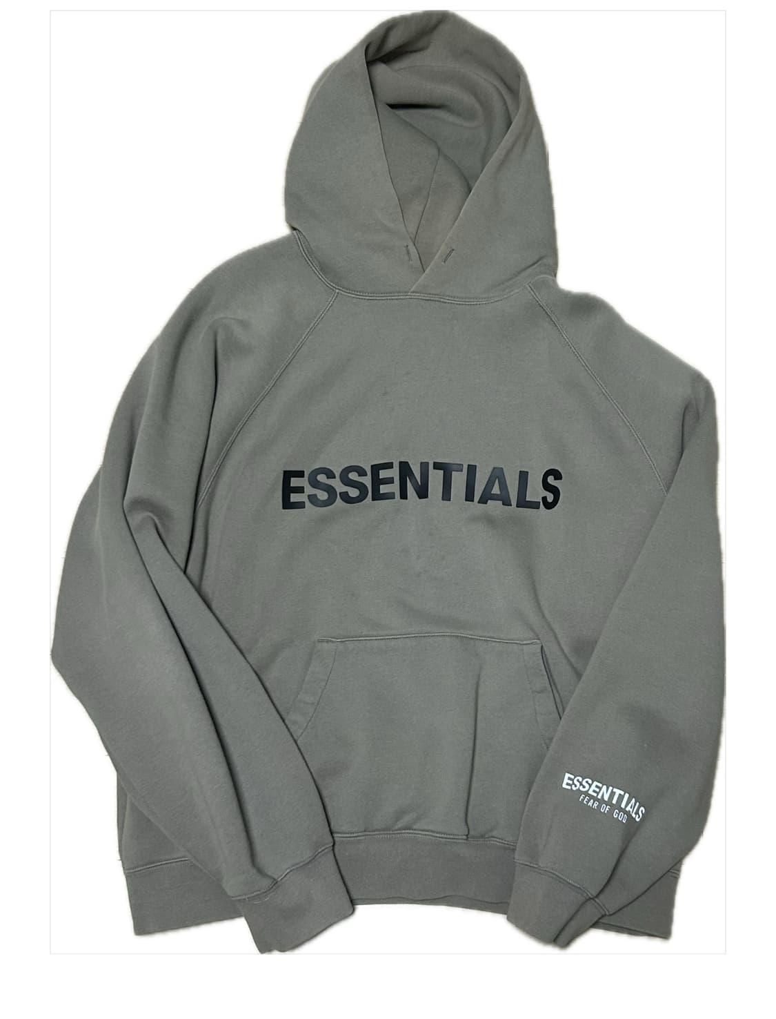 에센셜 후드티 상품이미지1