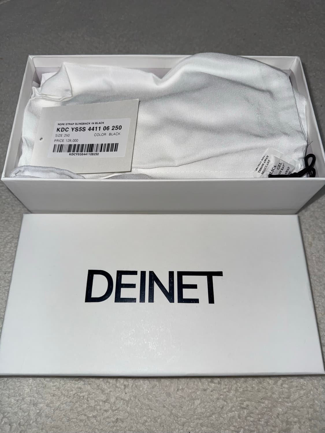 다이닛 슬링백 구두 새상품 250mm 상품이미지2