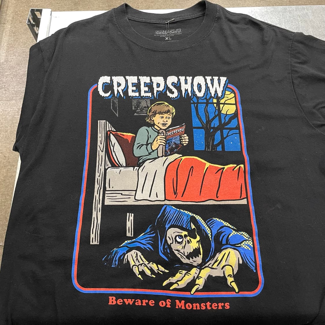 (XL) Creep show 크립쇼 빈티지 반팔티 상품이미지6