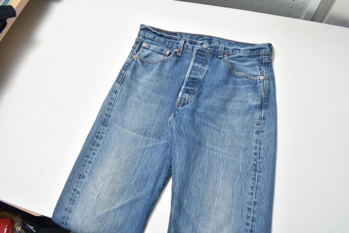 리바이스 501 청바지 데님팬츠 34 N1263 상품이미지4