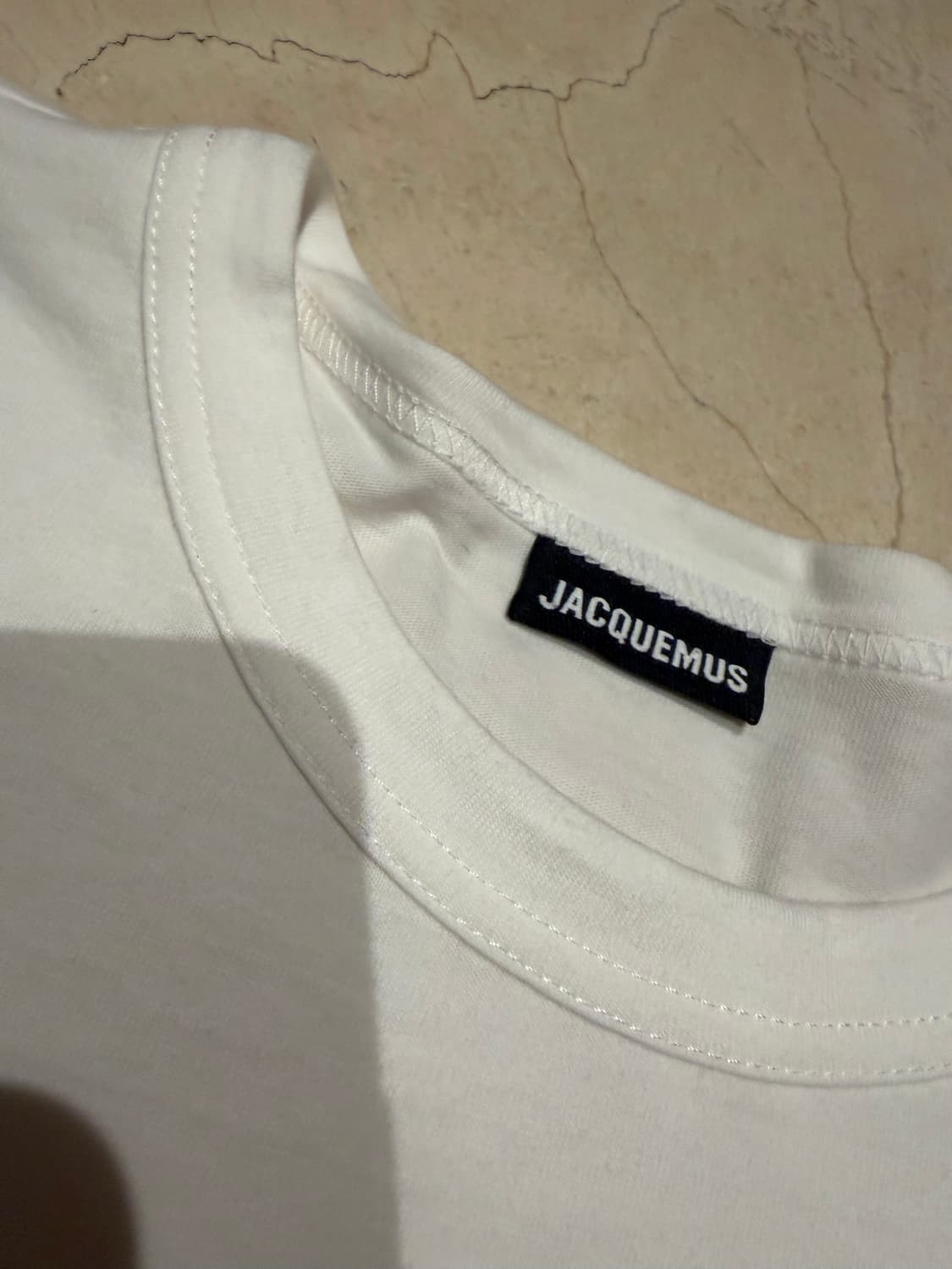 Jacquemus 화이트 반팔 티셔츠 M 상품이미지3