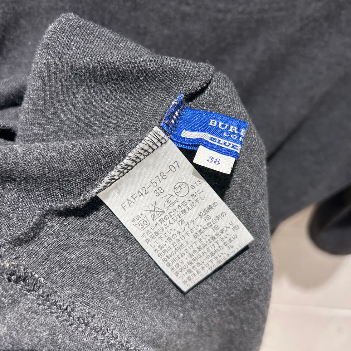Burberry Baby Doll Long T-Shirts 상품이미지10