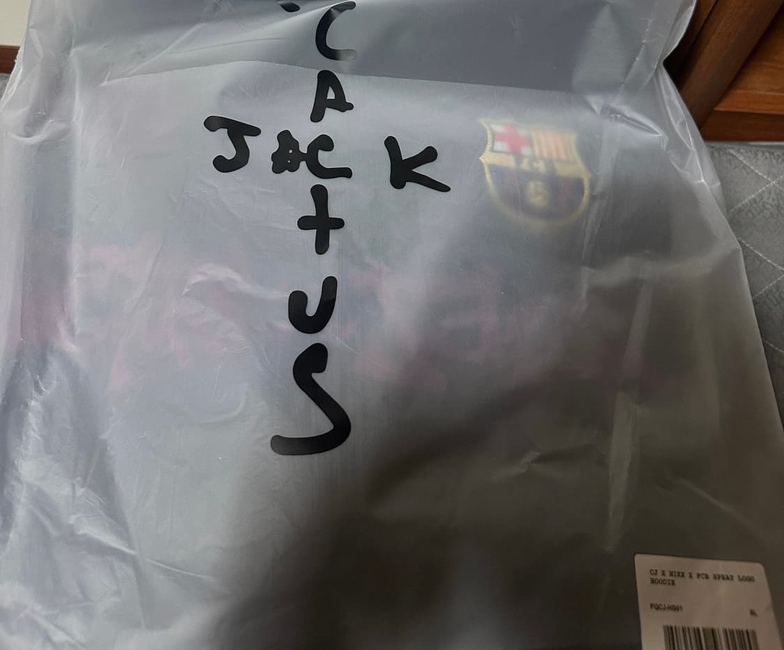 나이키 바르샤 스캇 후디 상품이미지3