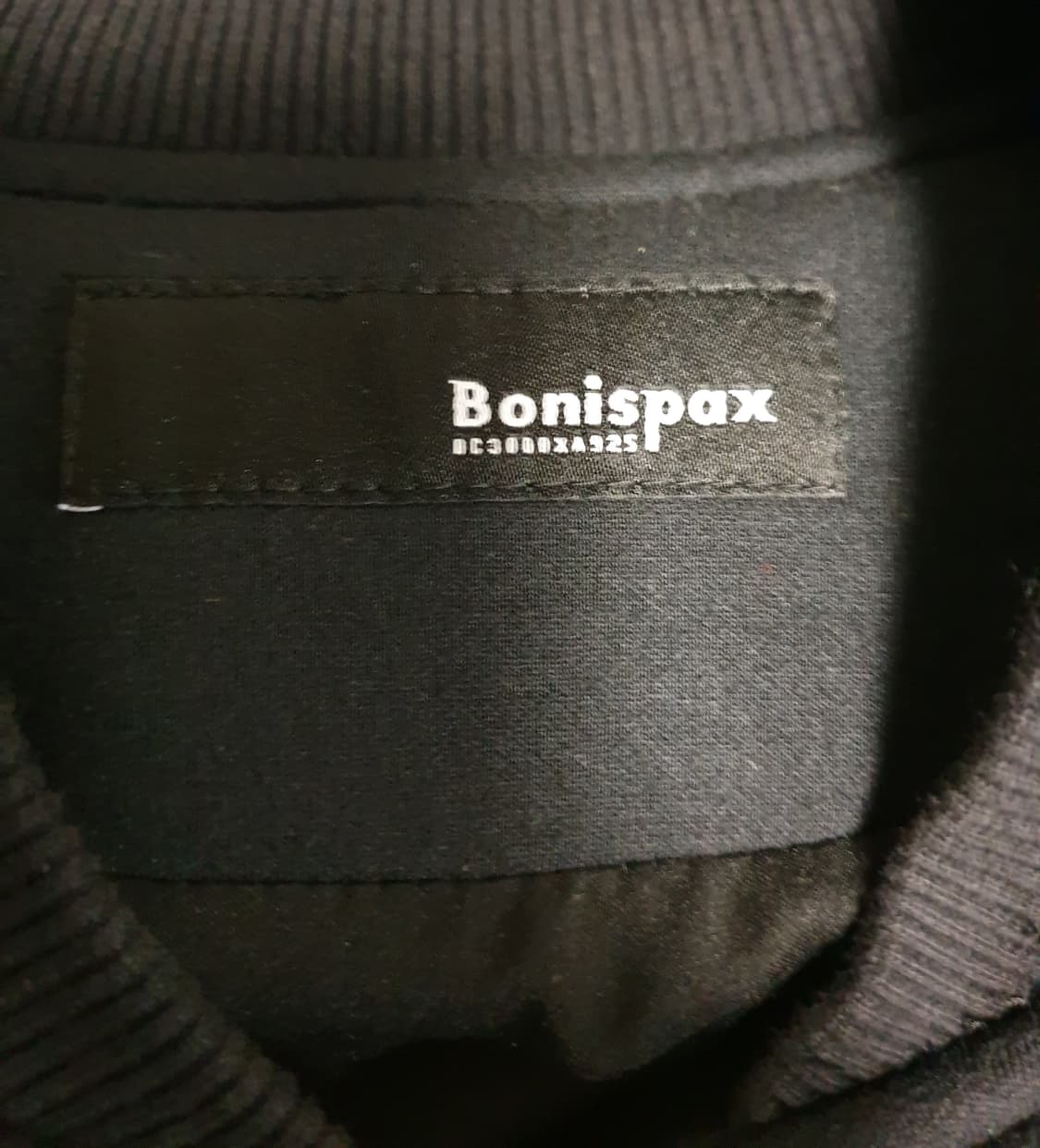 보니스팍스 플리스 짚업 자켓 블랙(L) 상품이미지3