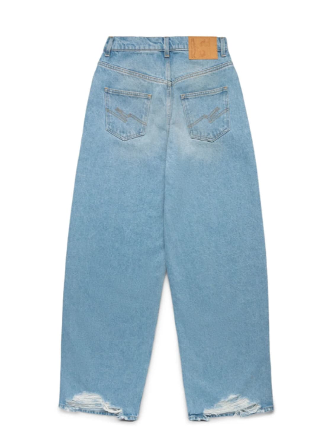 L) 마틴 로즈 24AW 와이드 배기 데님 상품이미지8