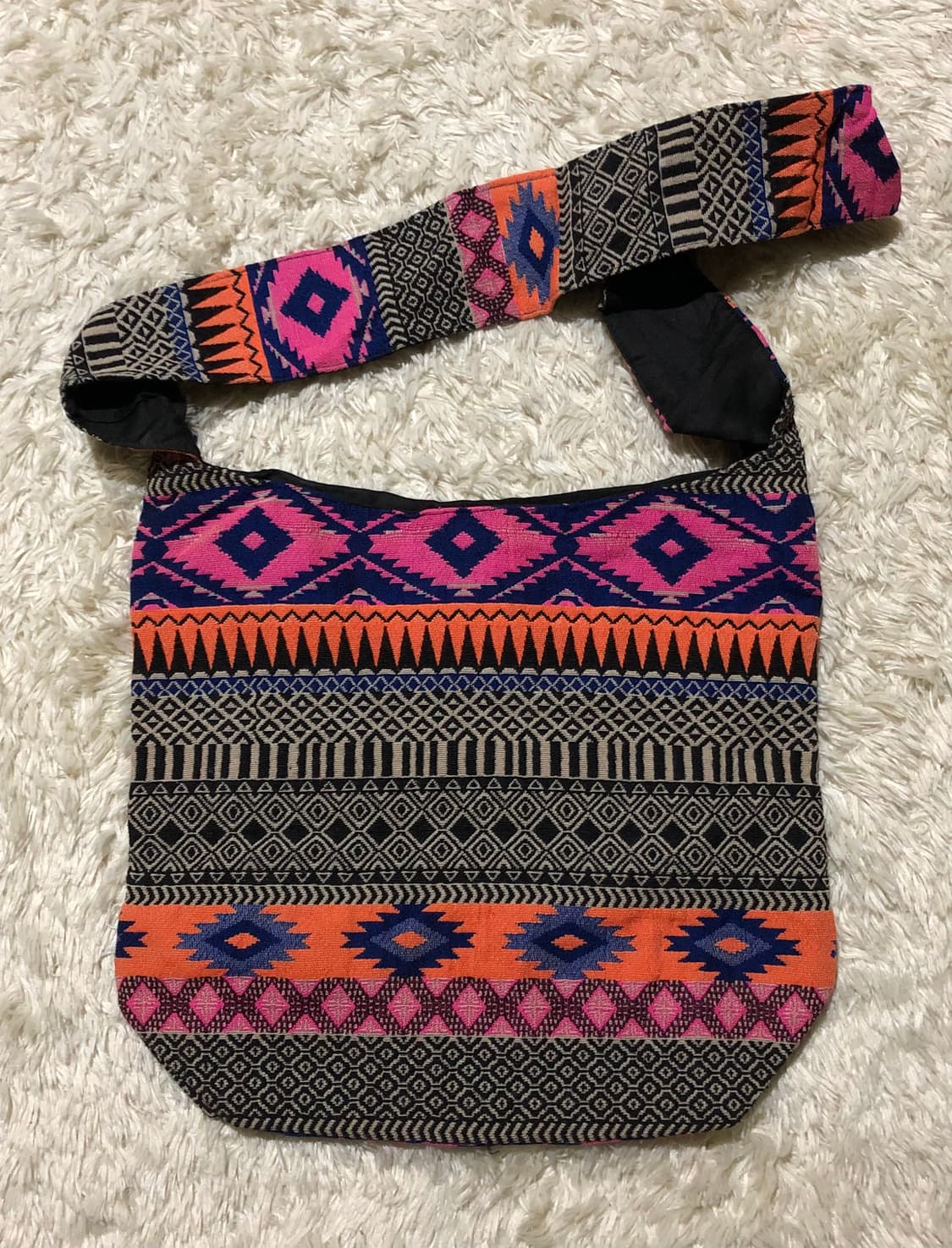 에스닉 크로스백 새상품 희귀 히피 가방 상품이미지1