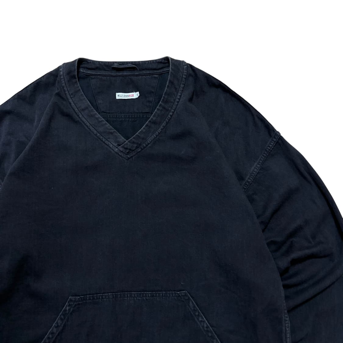 윌리차바리아 데님 웜업 탑 상품이미지2