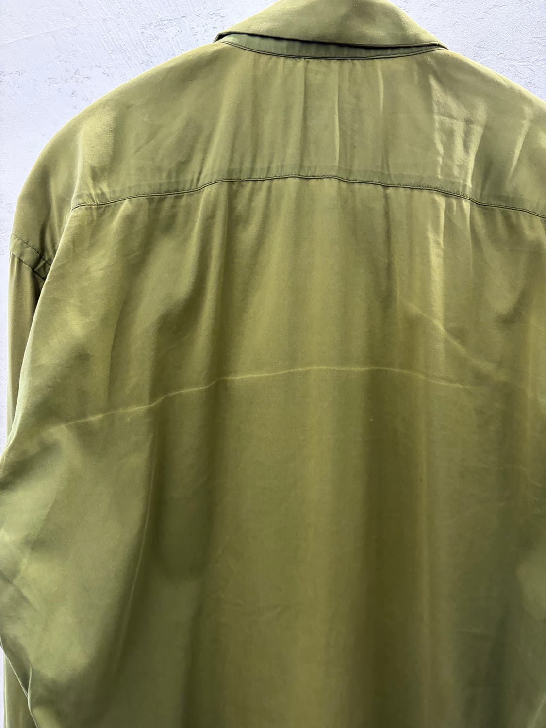 PRADA 카키 셔츠 39/15 상품이미지6