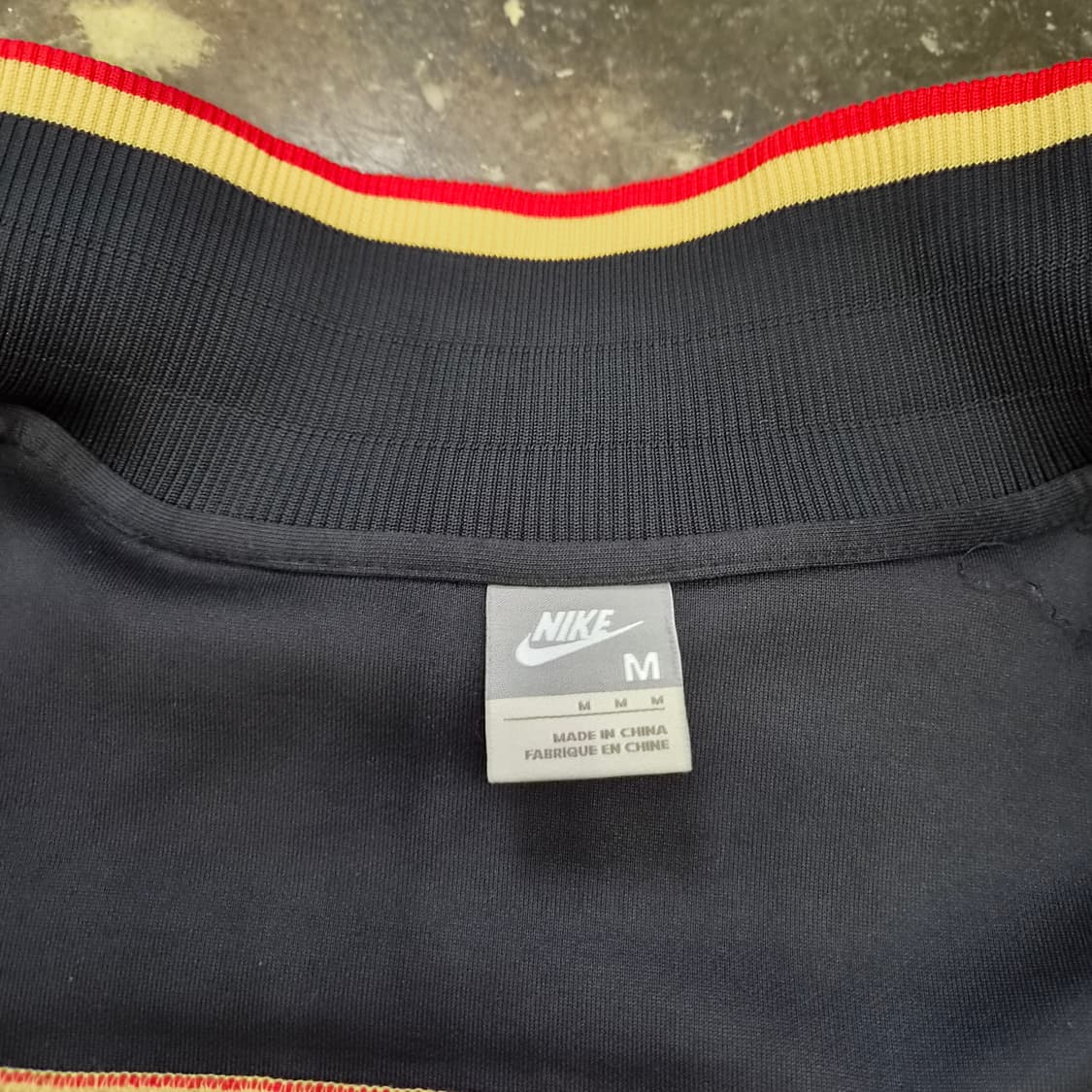 100) 올드 나이키 독일 트랙자켓 트랙탑 져지 상품이미지5