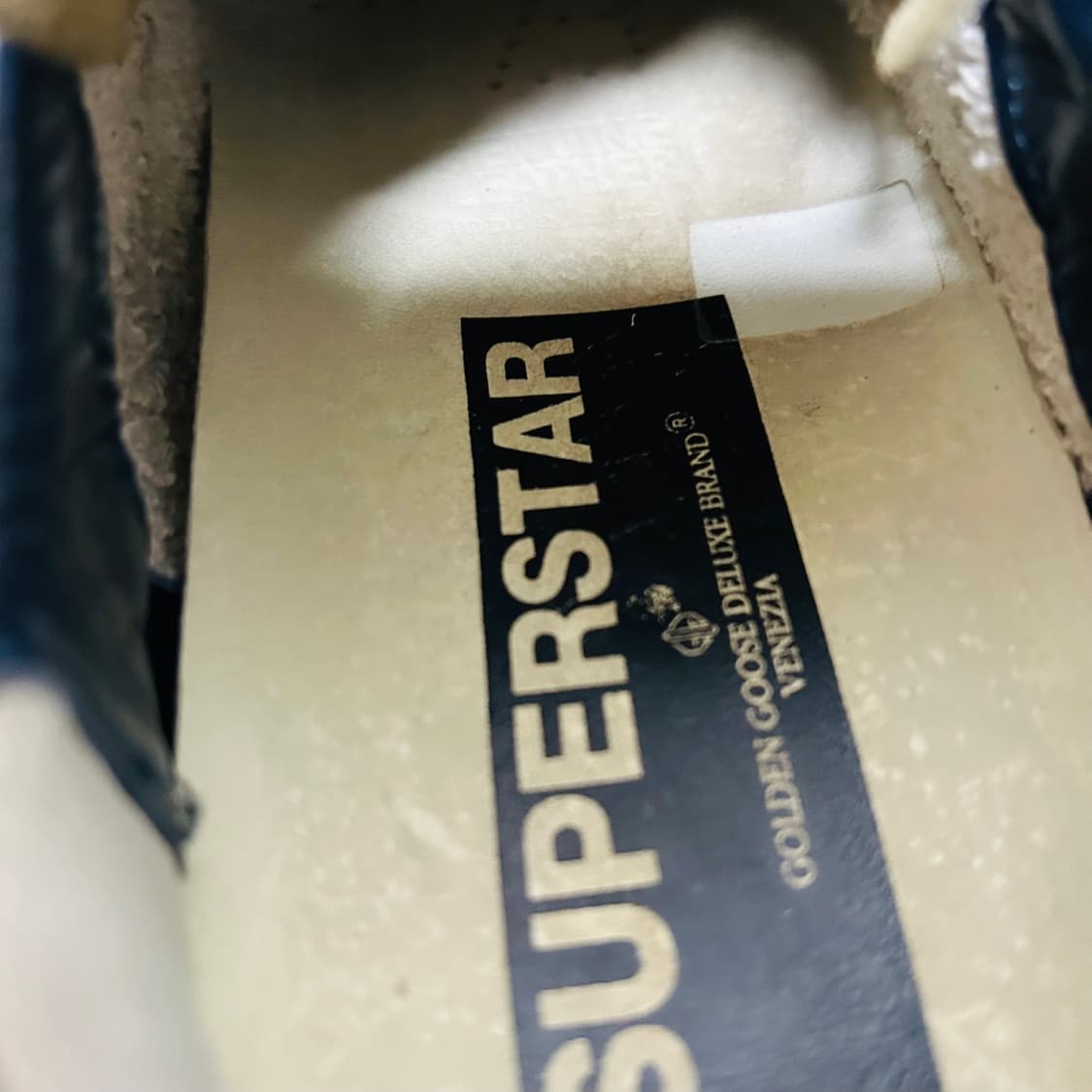 정품 39) 골든구스 실버 네이비 스니커즈 250~25 상품이미지6