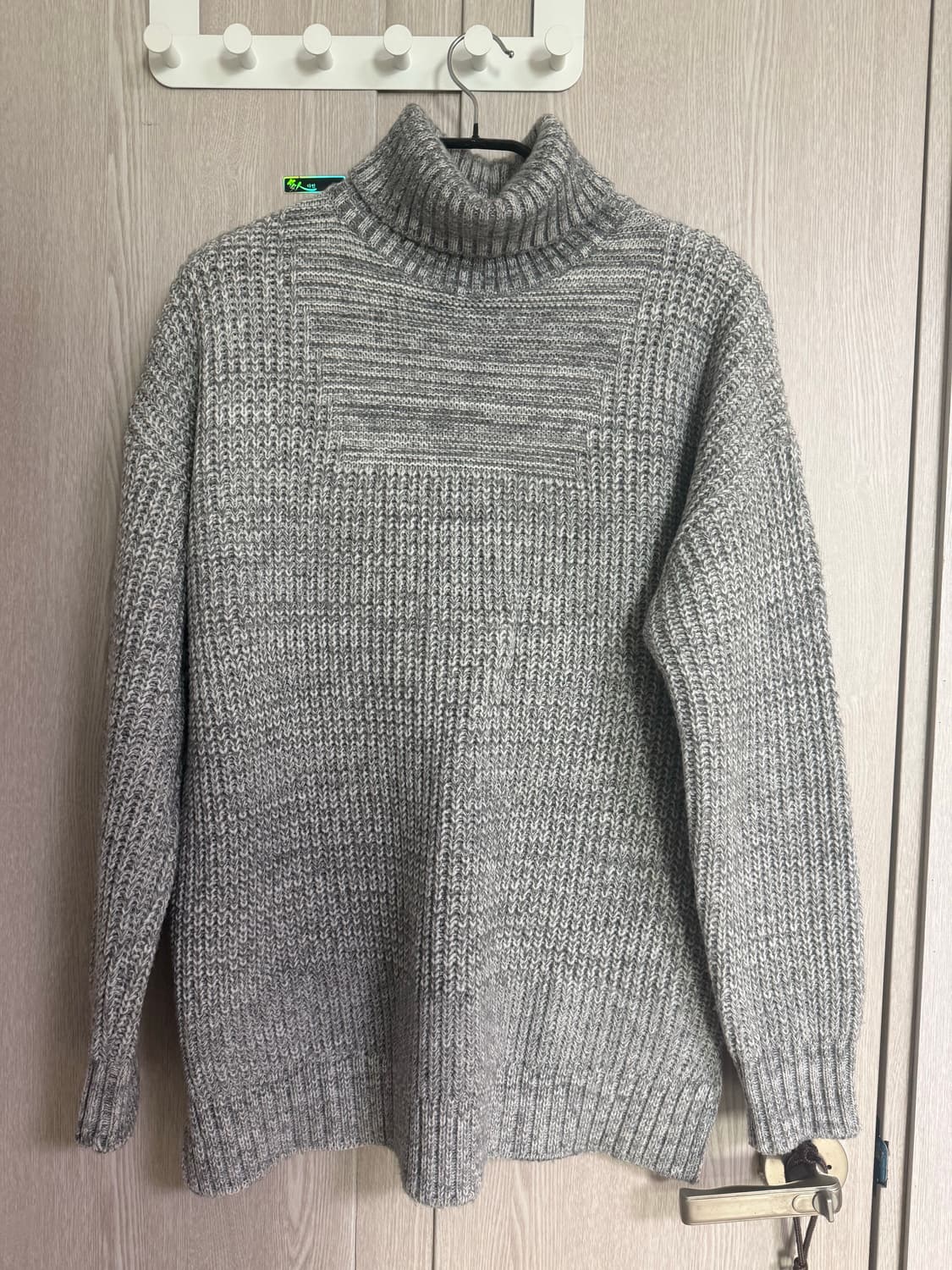 지오송지오 터틀넥 니트 105 상품이미지1