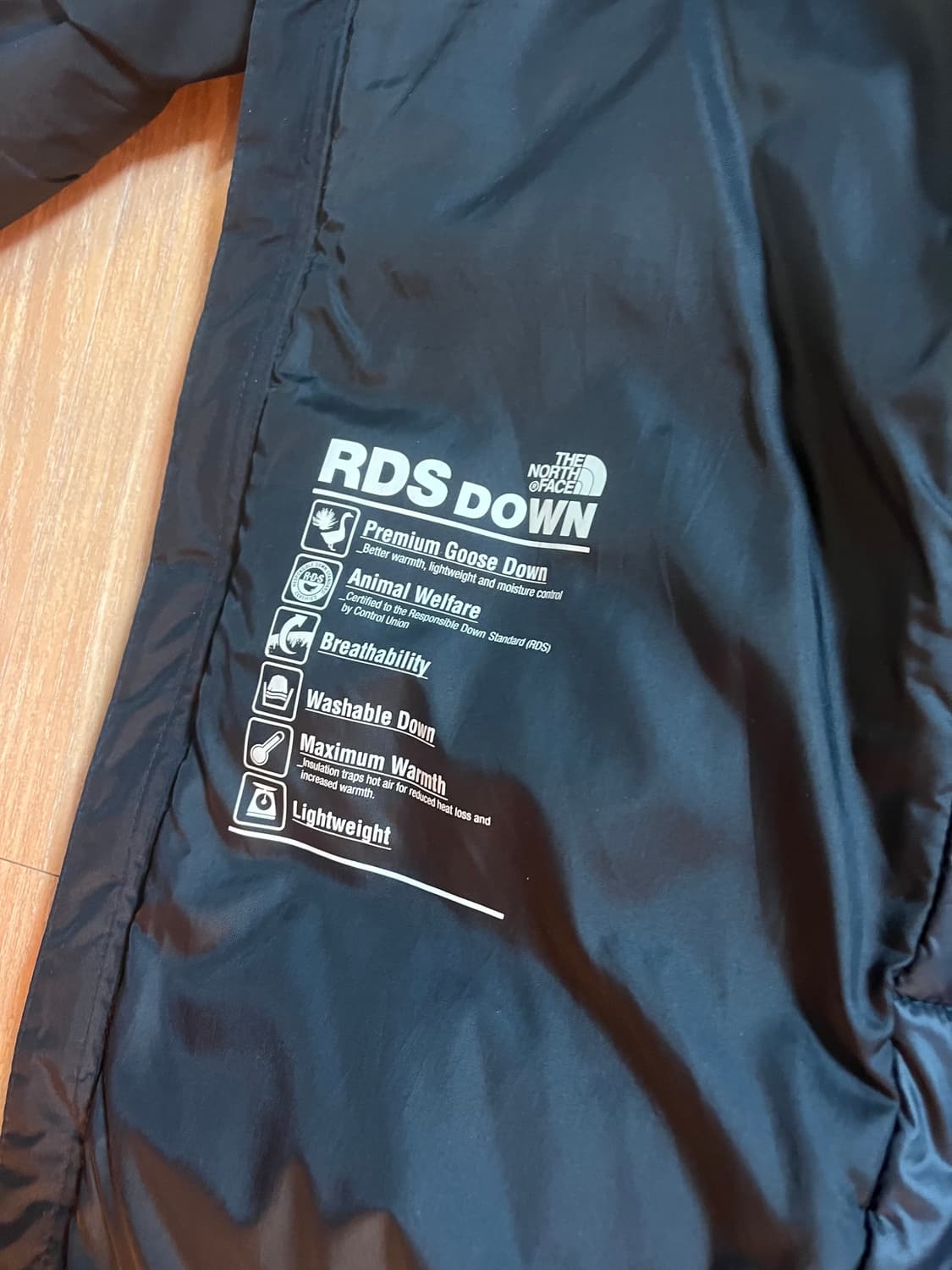 노스페이스 롱패딩 키즈 상품이미지2