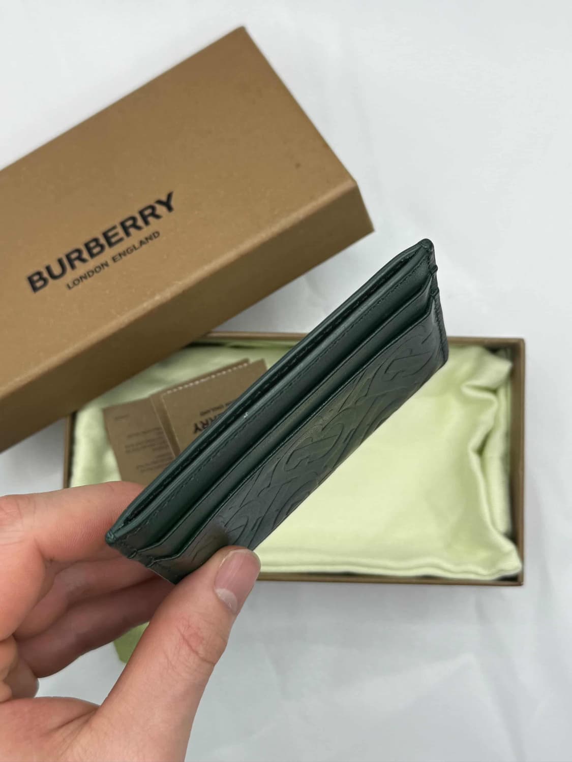 버버리 TB 카드지갑 상품이미지3