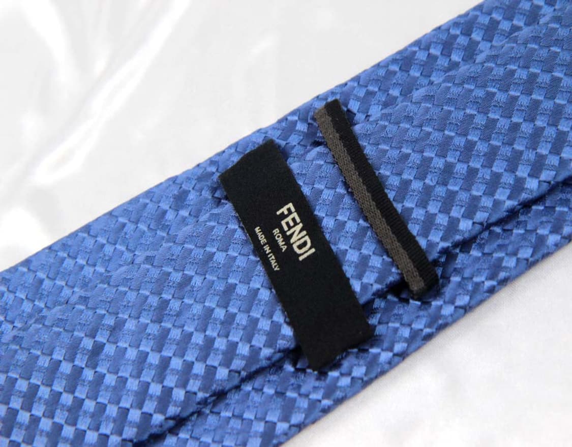 펜디 8cm A등급 신형 남자 명품 넥타이 상품이미지3