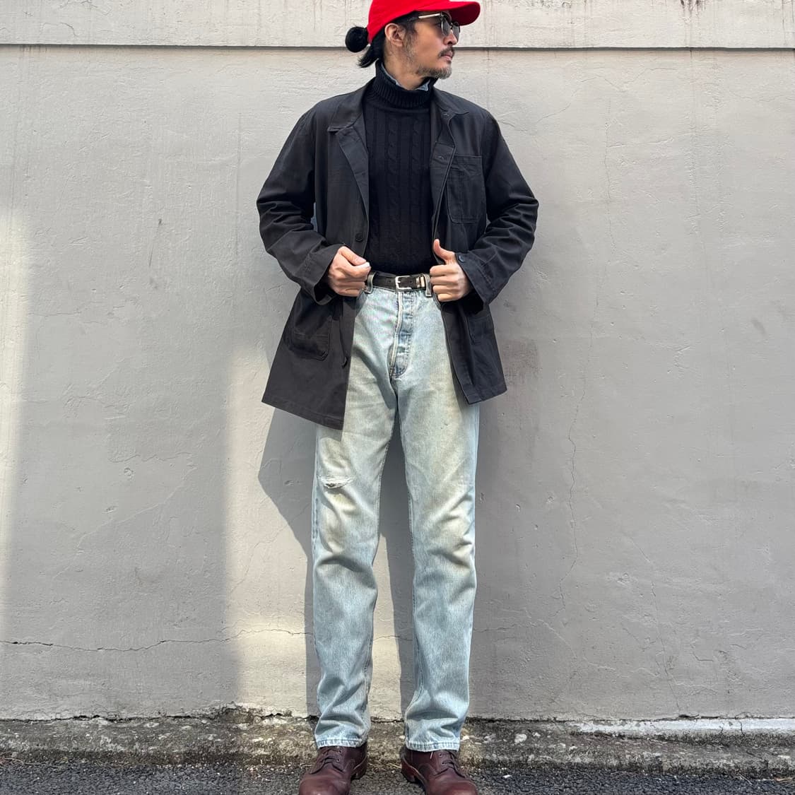 빈티제 프렌치 워크 자켓 상품이미지7