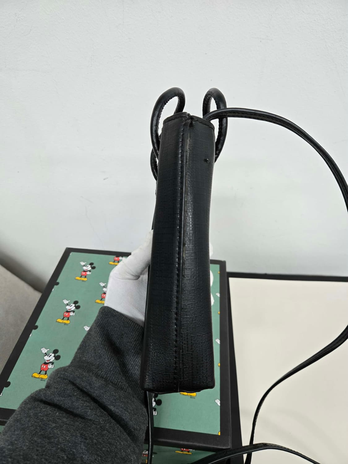 [보증서 정품] 발렌시아가 폰 홀더백 상품이미지5