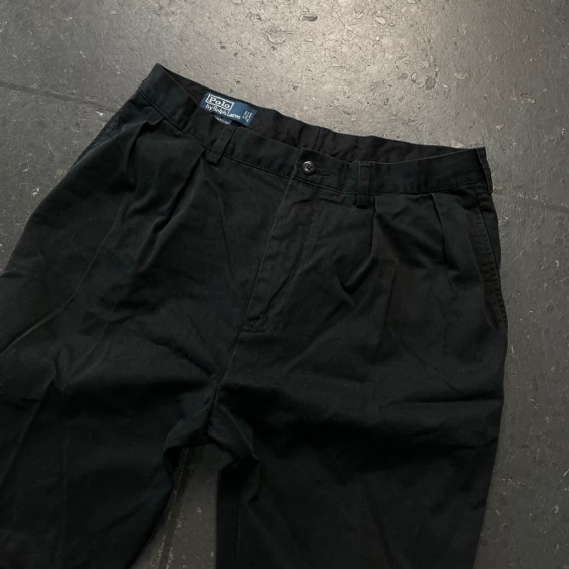 34 폴로 앤드류 투턱 치노팬츠  상품이미지2