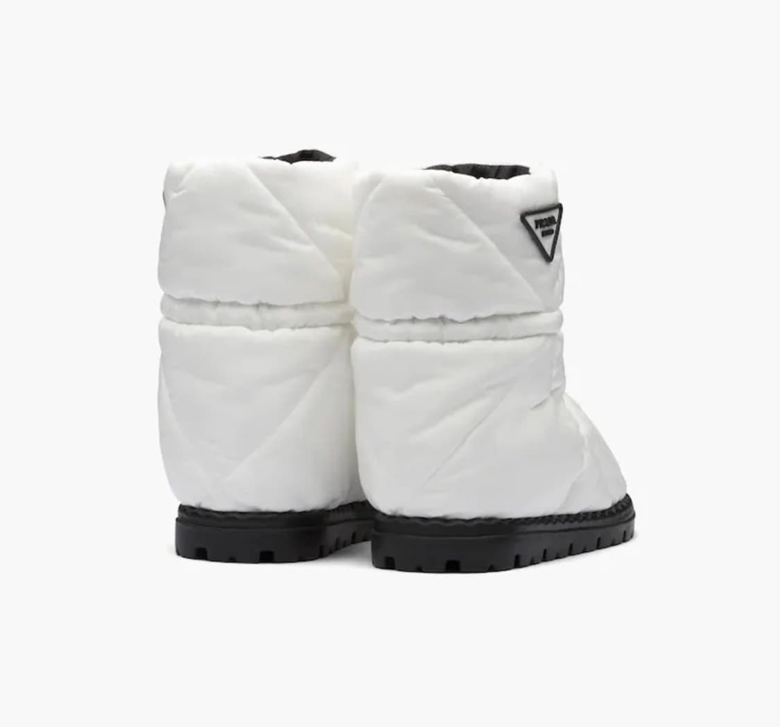 [새상품,정가170만원대] 프라다 나일론 퀄티드 패딩 부츠 상품이미지3