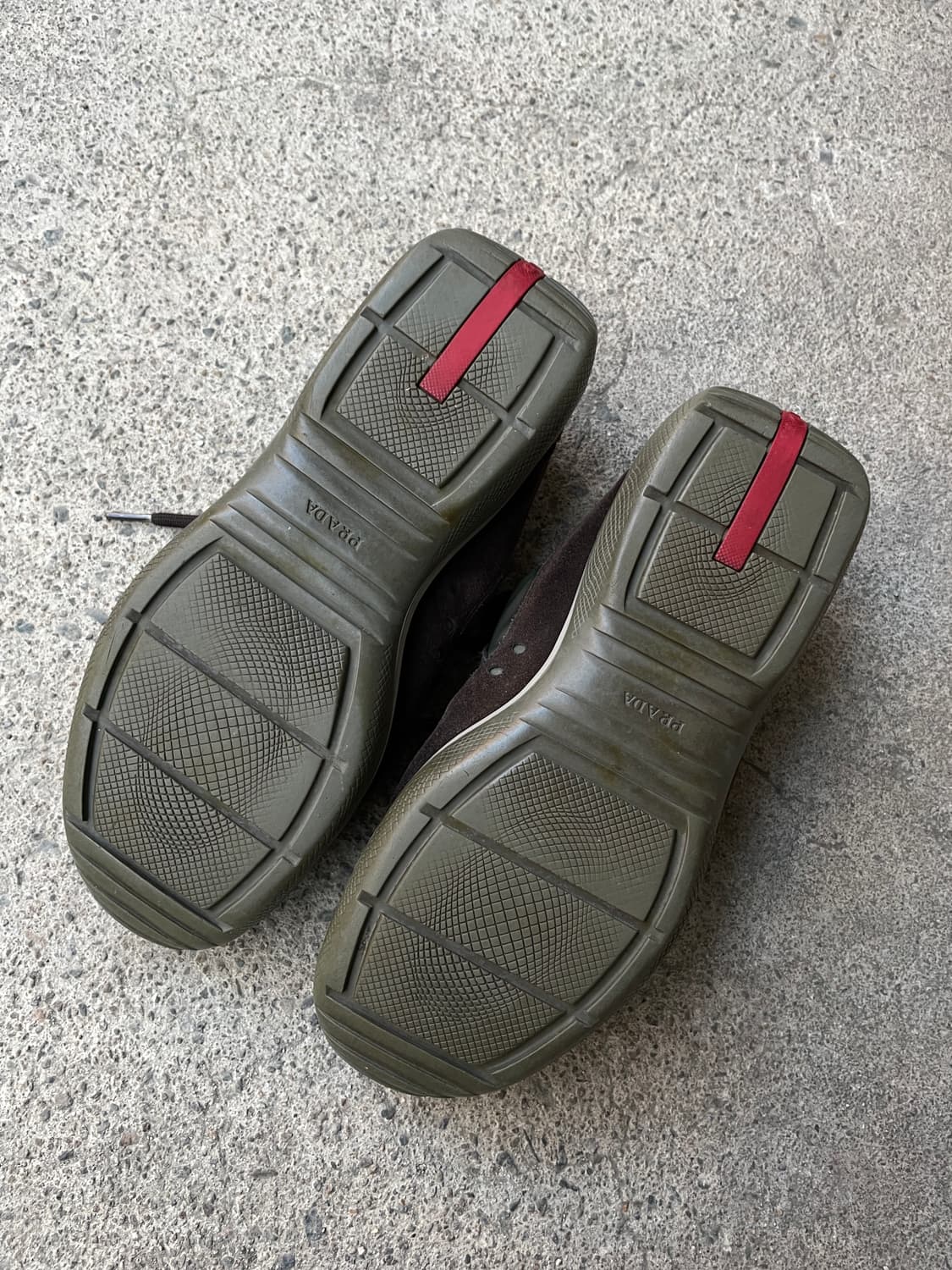 00s Prada Sports America’s Cup Brown  상품이미지8