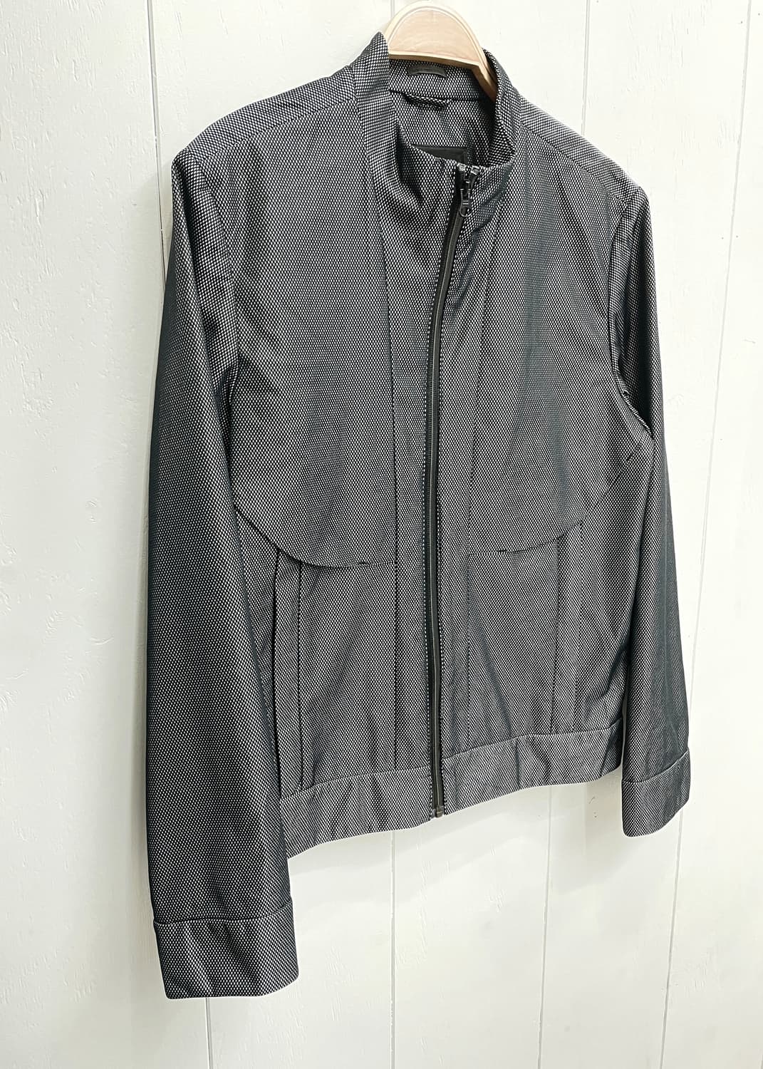 CK 캘빈클라인 메쉬 집업 자켓 상품이미지7