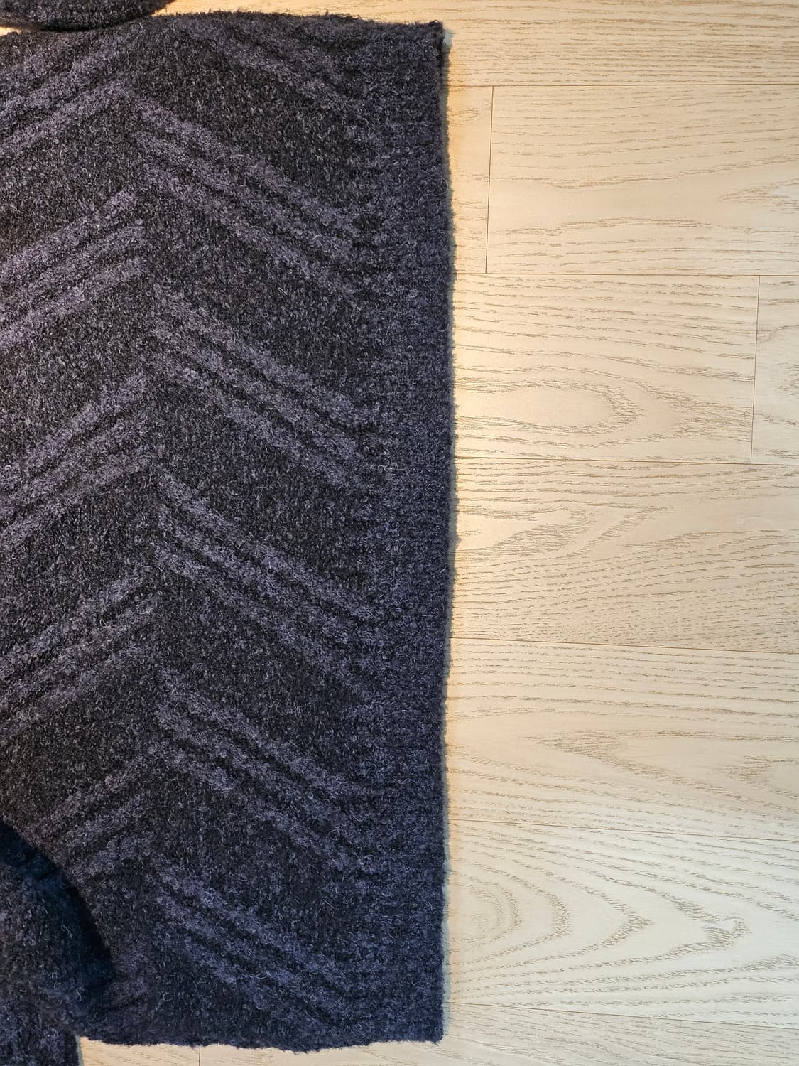 야시키 니트 1 Size Navy 상품이미지7