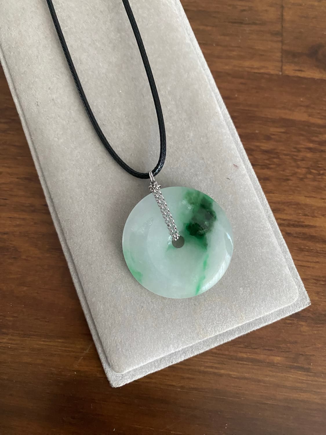 천연 비취 펜던트 목걸이 상품이미지3