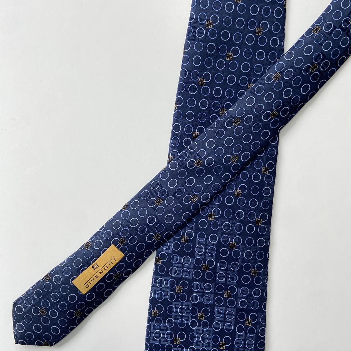 지방시 신형라벨 모노그램 정품 명품넥타이 (GIVENCHY) 상품이미지4