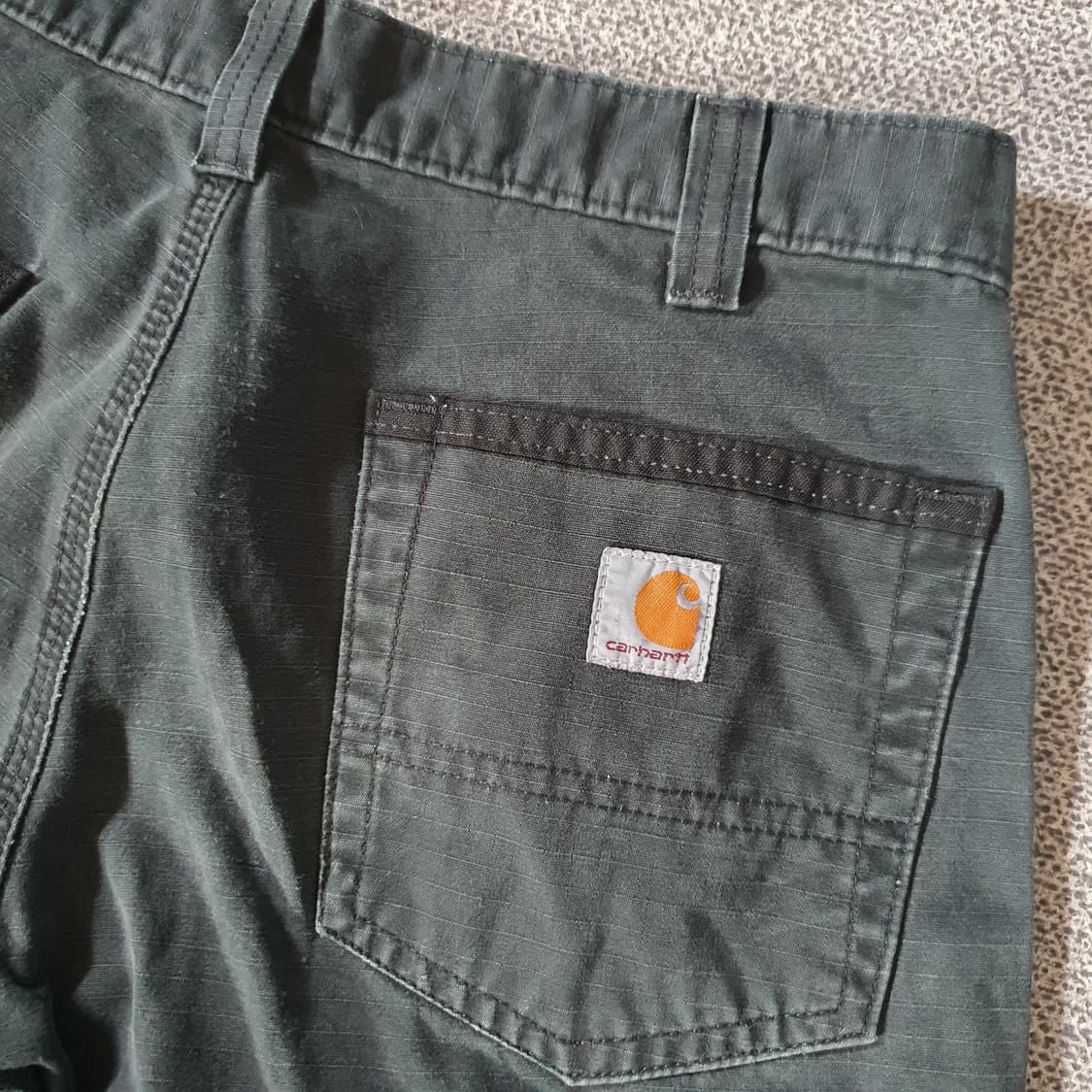 칼하트 Ripstop cargo B342 BLK  No.56 상품이미지10