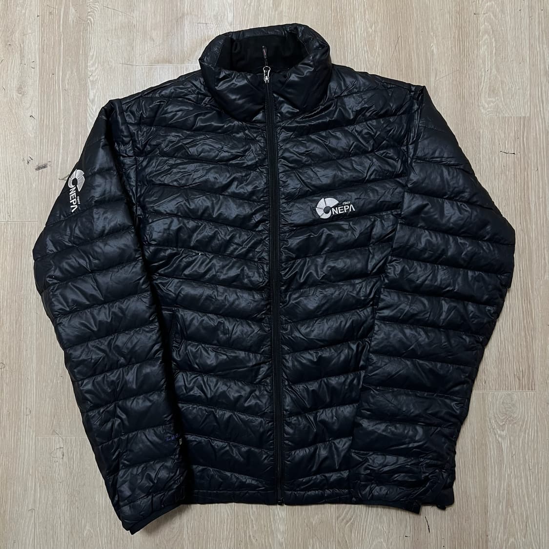 네파 남성 구스다운 800 경량패딩 S/90  상품이미지1