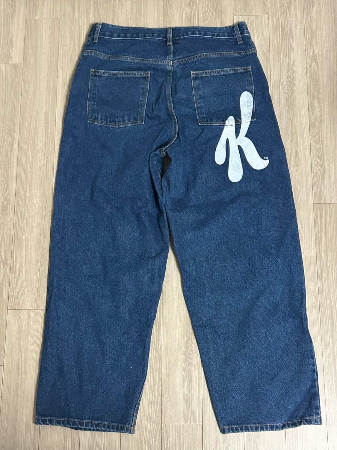위켄더스 KELLOGGS H.O.F DENIM PANTS  상품이미지2