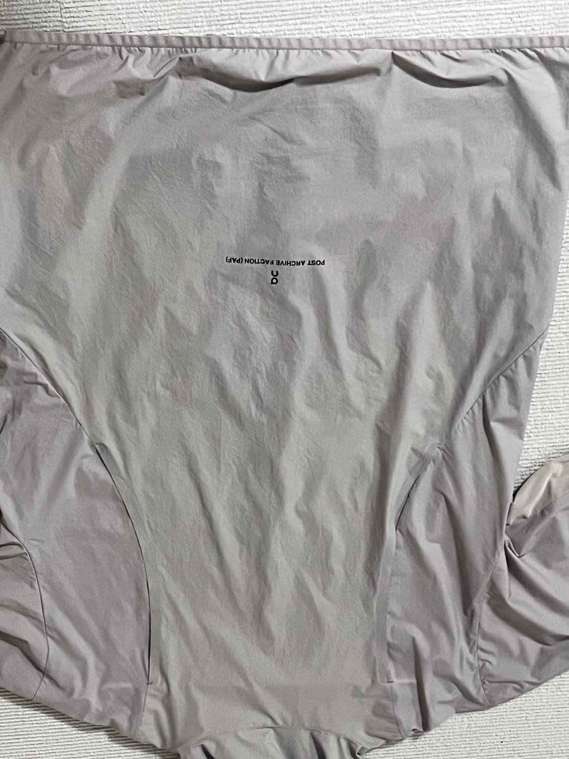 On러닝 x post archive faction (paf) 윈드브레이커 상품이미지3