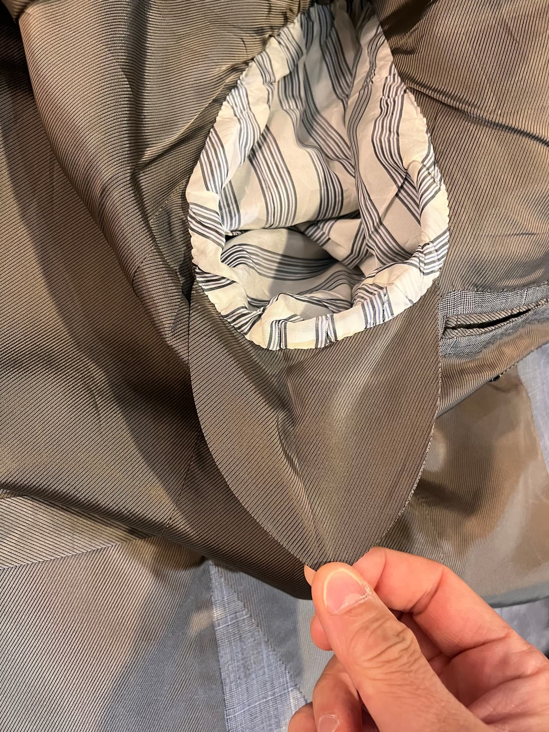 브룩스 브라더스 1818 리젠트 글렌체크 블레이저 상품이미지8