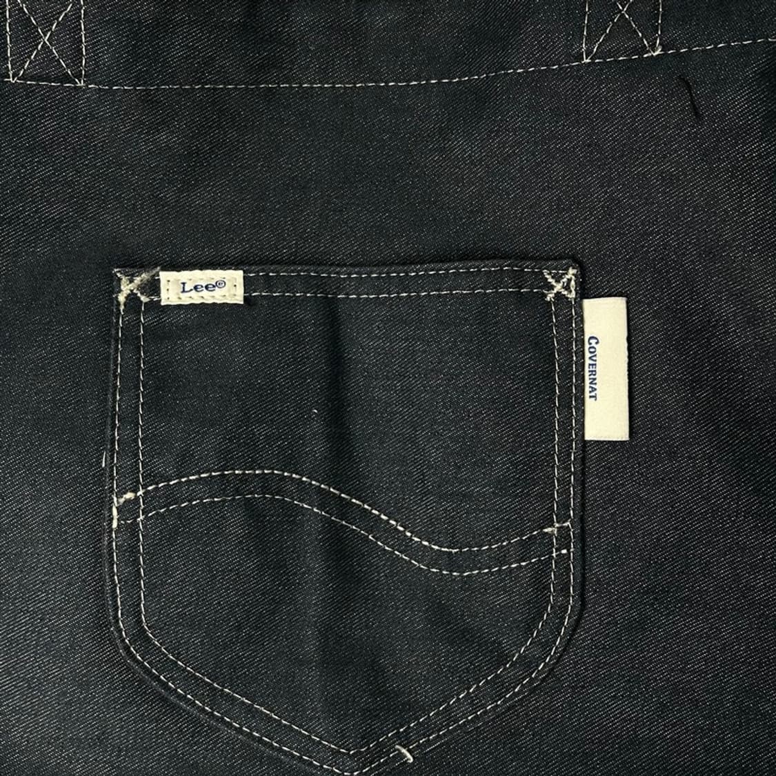 Lee X 커버낫 리버시블 에코백 상품이미지2