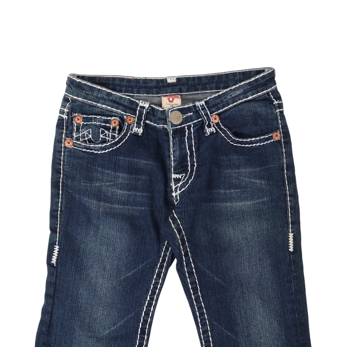 트루릴리젼 y2k 부츠컷 데님팬츠 상품이미지6