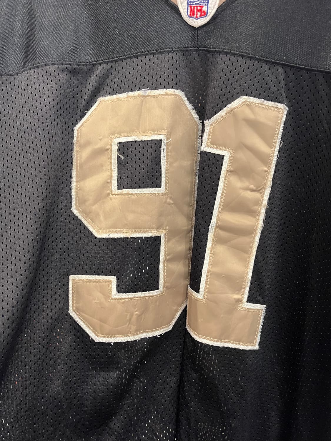Reebok 리복 NFL 뉴올리언스 세인츠 No.91 풋볼 저지 상품이미지8