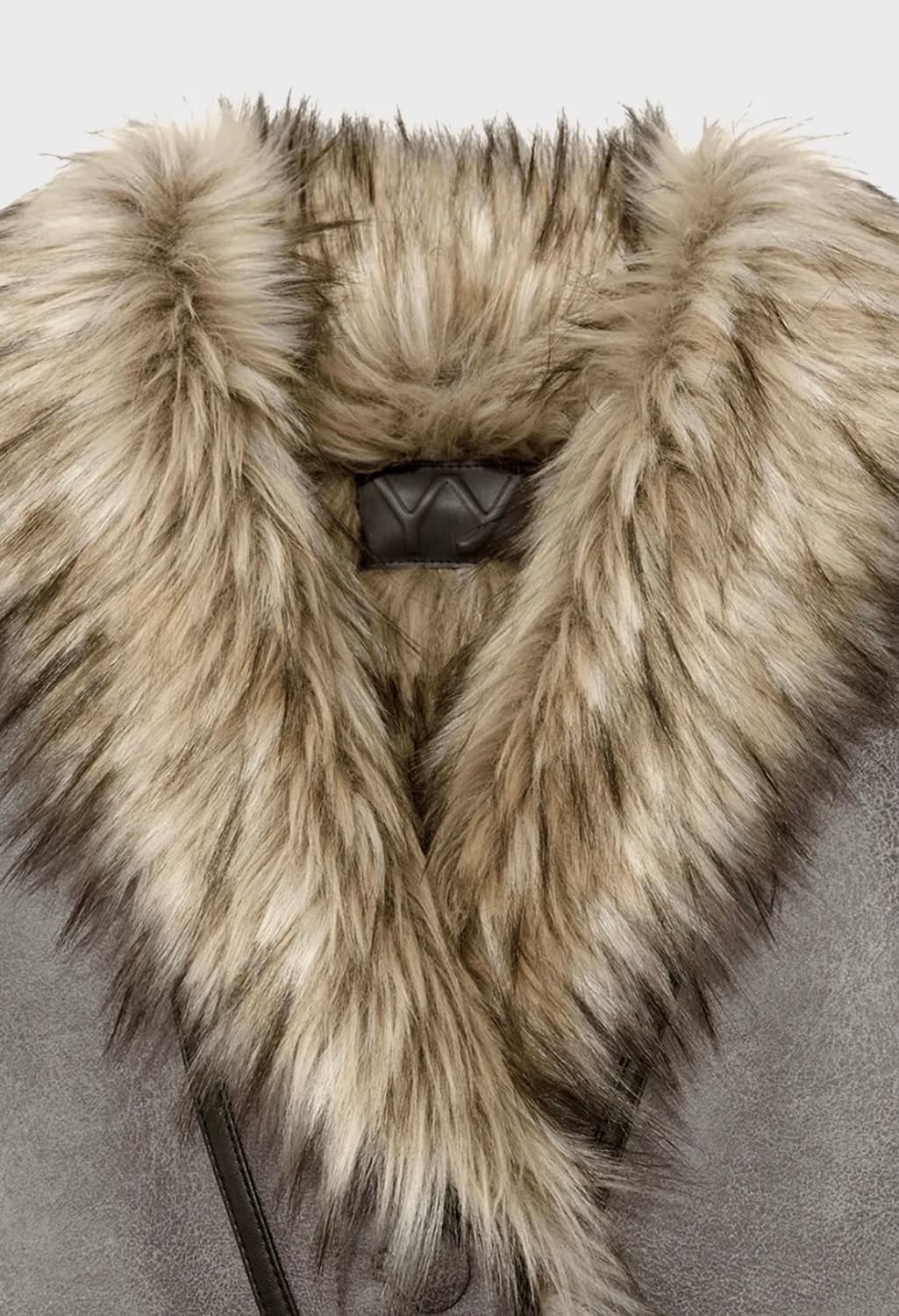 (미착용) 오픈와이와이 FAUX FUR REVERSIBLE JACKET 상품이미지5