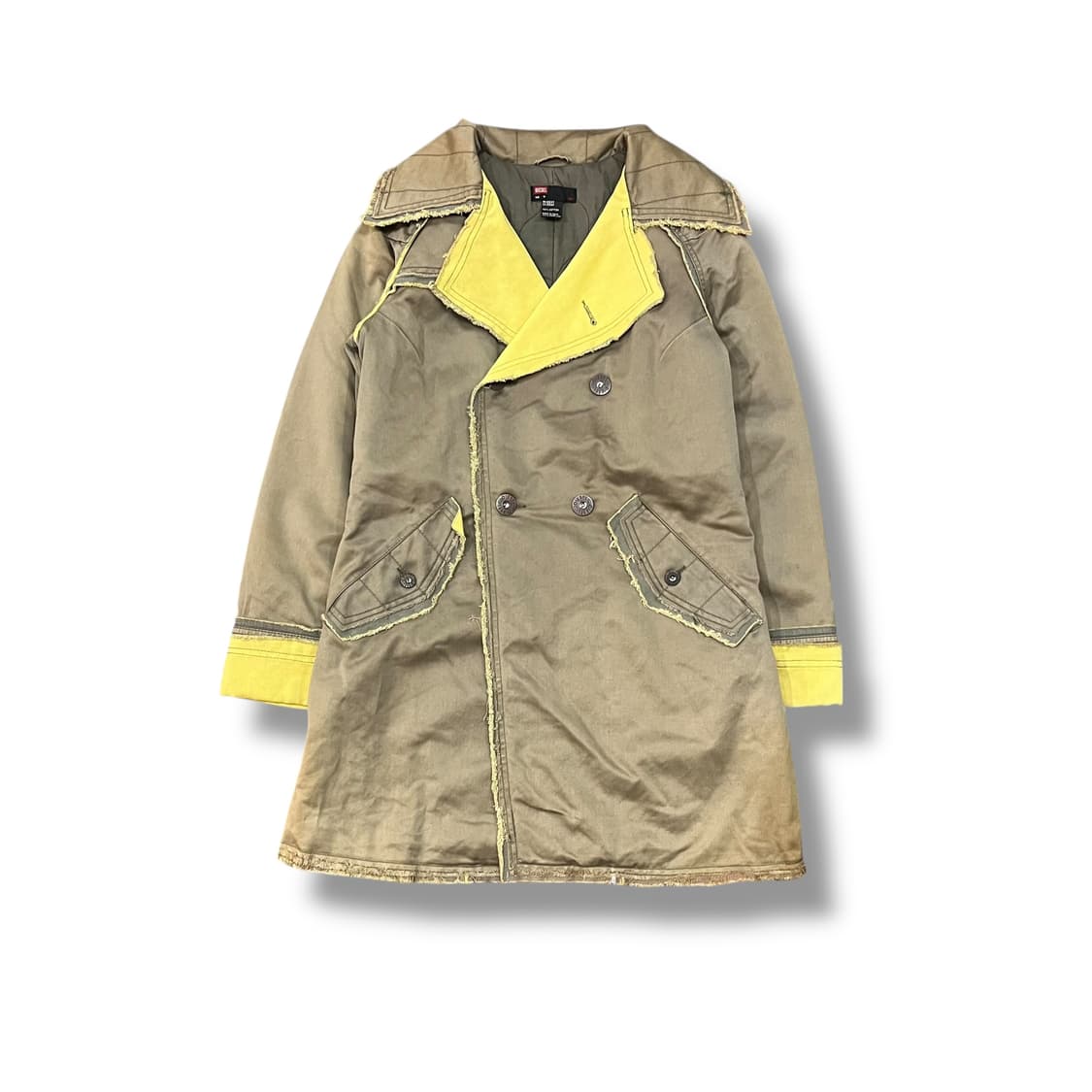  디젤 그런지 더블 자켓 y13920 상품이미지2