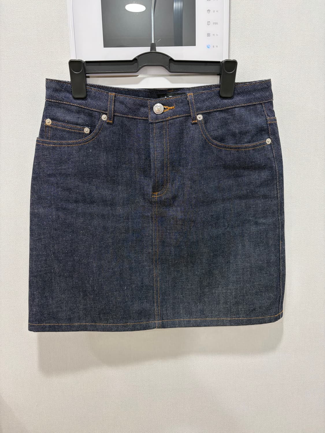 Apc 아페쎄 데님 스커트  상품이미지1