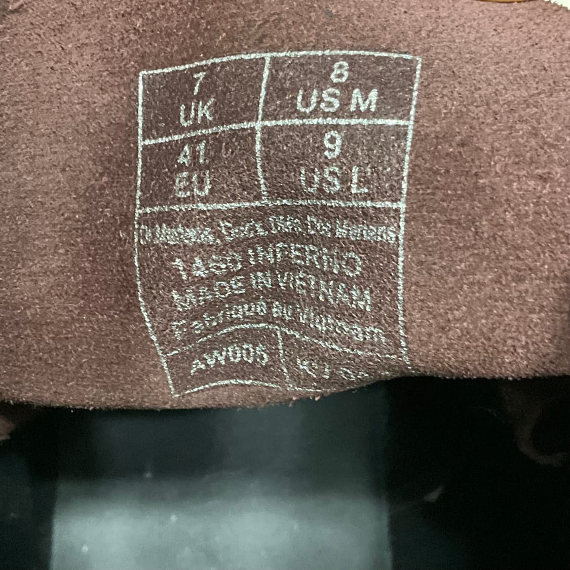 닥터마틴 인페르노 체리레드 260 상품이미지10