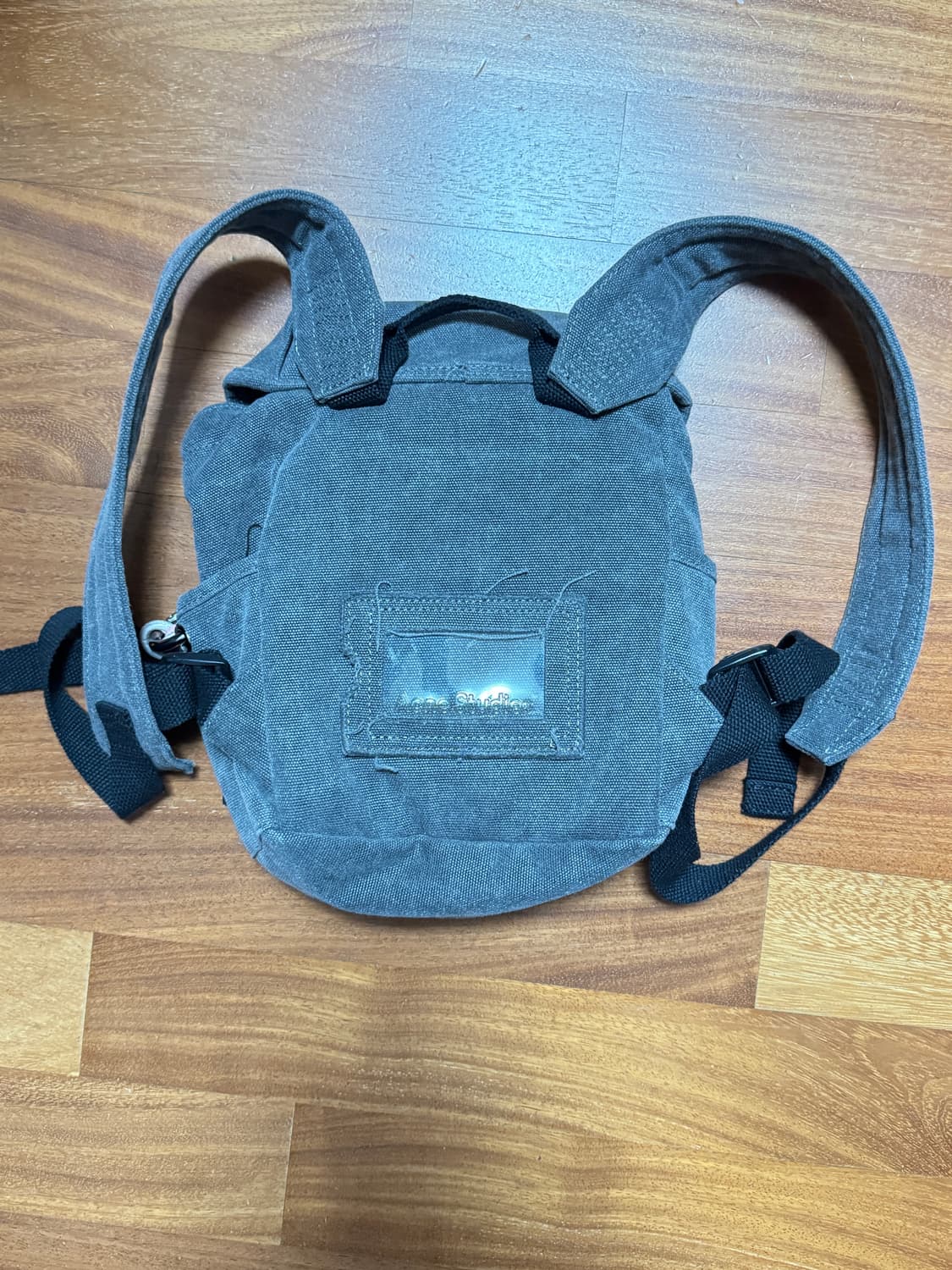 Acne Studios mini backpack carbongray 상품이미지2