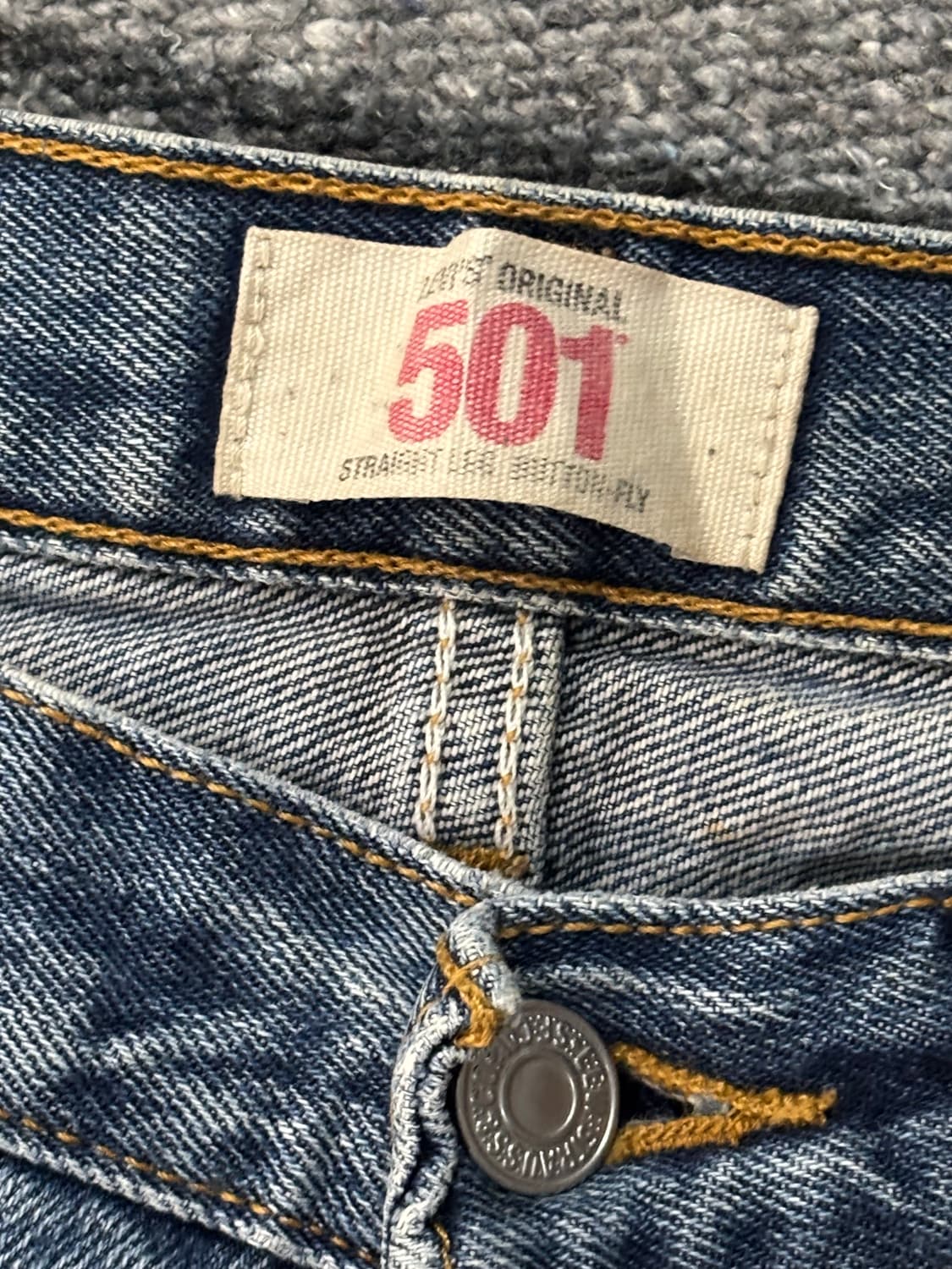 리바이스 501 스트레이트핏  상품이미지10