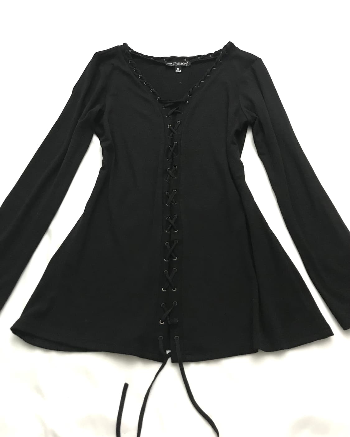 Lace-up long sleeve 상품이미지3