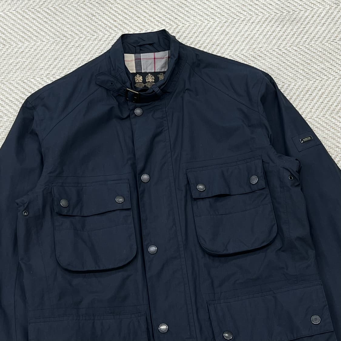 바버 인터네셔널 멀티포켓 워크 자켓 r3140 상품이미지3